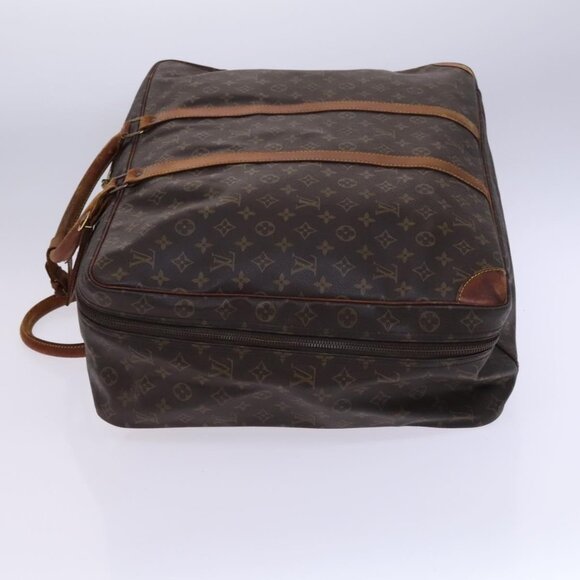 LOUIS VUITTON Monogram Sirius 55 Boston Bag M41404 LV Auth KD159 - Picture 4 of 16